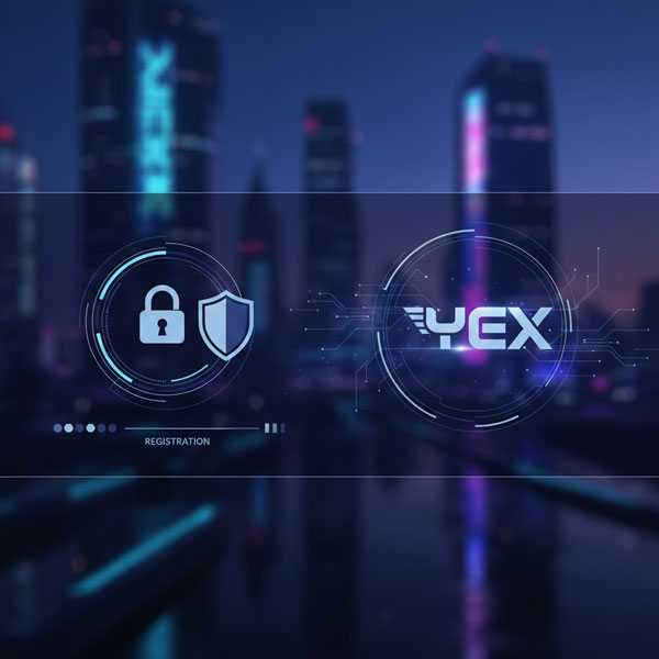 آموزش صرافی yex :ثبت نام و امنیت