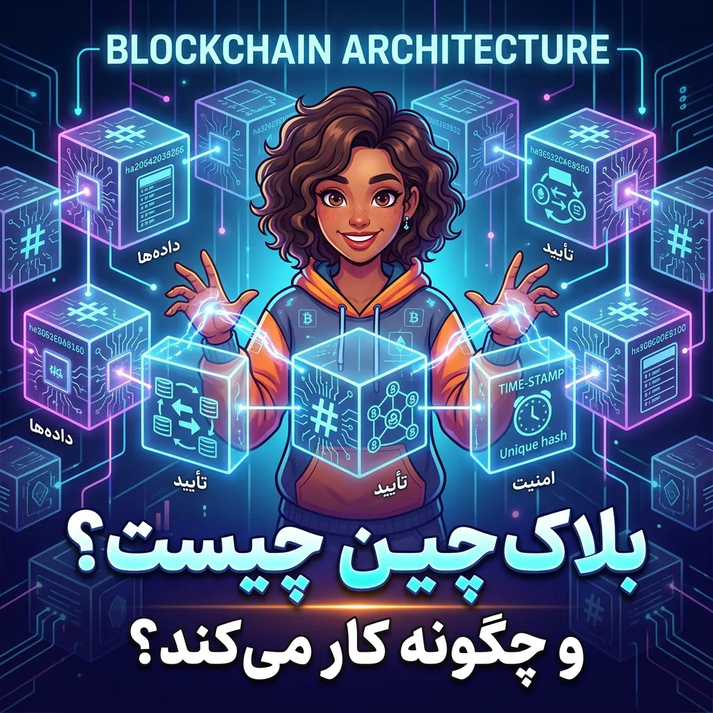 بلاکچین چیست و چگونه کار میکند؟