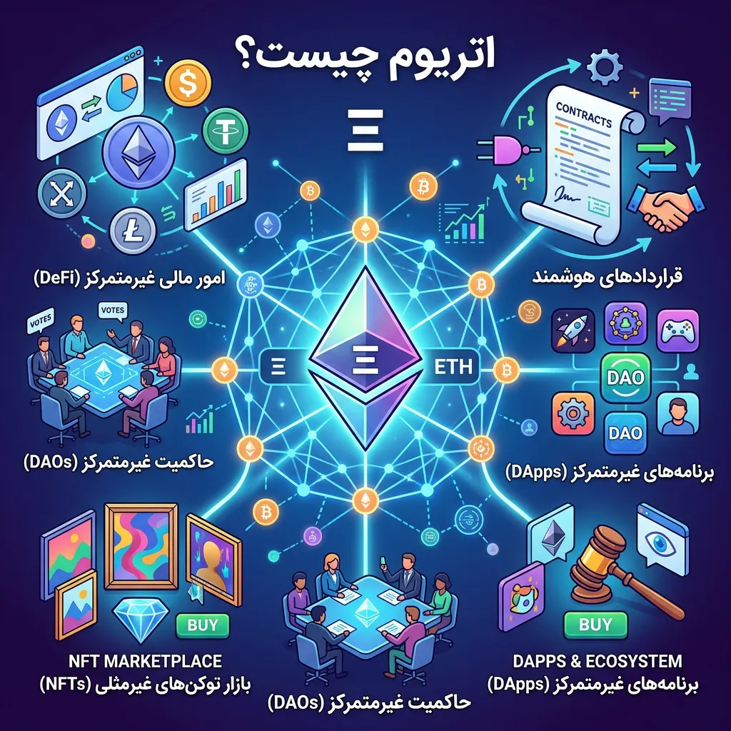 اتریوم چیست و چه کاربردی دارد؟