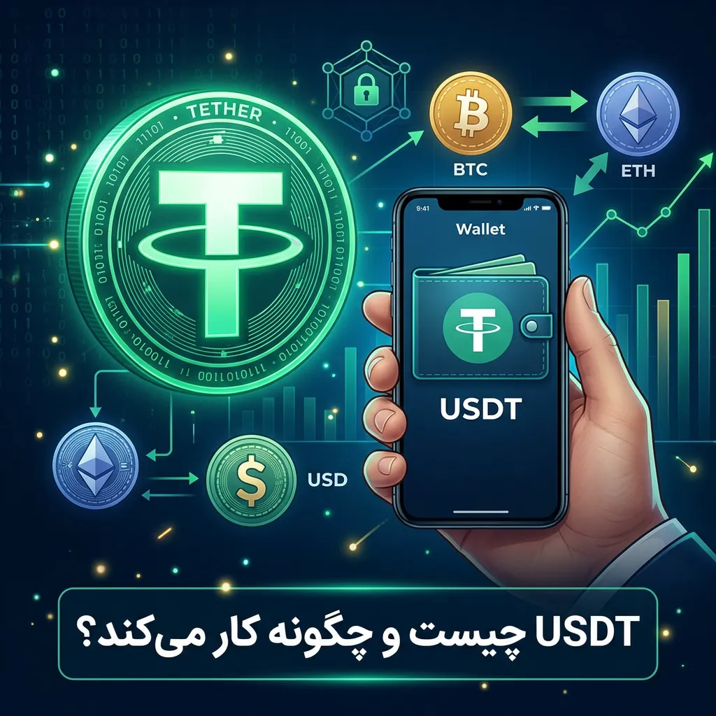 USDT چیست و چگونه کار میکند؟