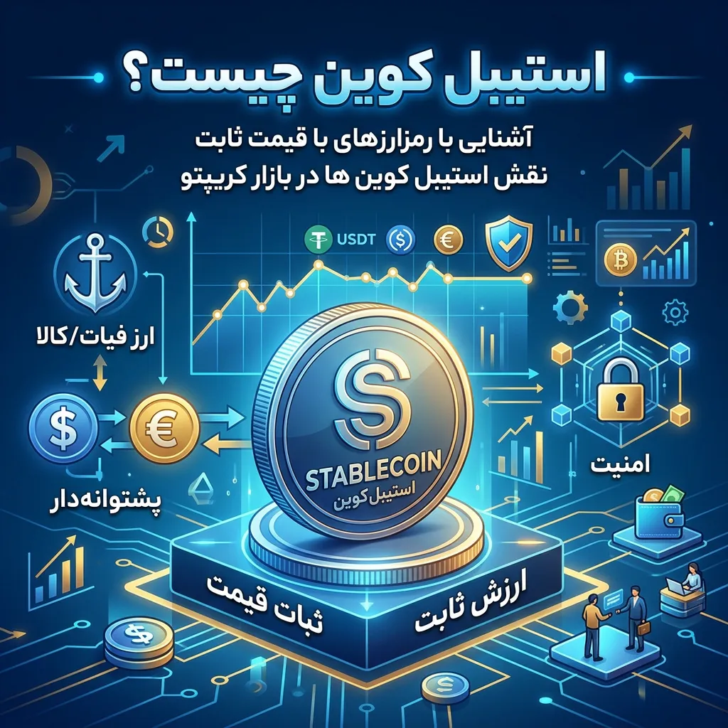 استیبل کوین چیست؟