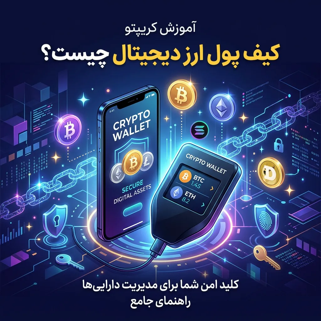 کیف پول ارز دیجیتال چیست؟