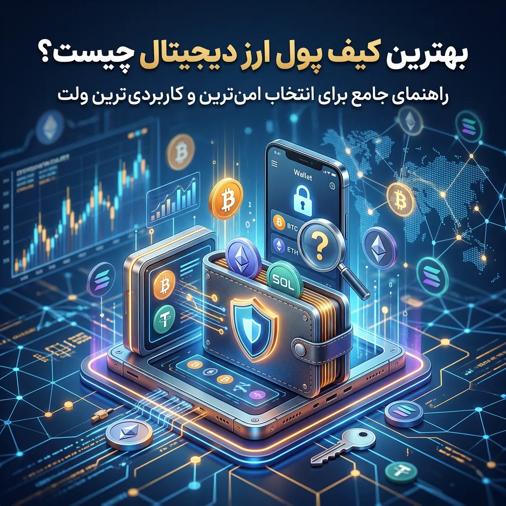 بهترین کیف پول ارز دیجیتال چیست؟